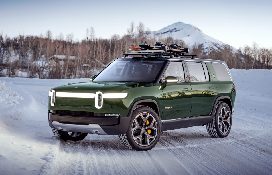 Test av den elektriska SUV:en Rivian R1S