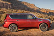 Test av uppdaterade 400-hästars Nissan Armada SUV foto 2