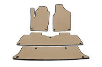 Seat Alhambra 1996–2010 EVA-bilmattor (3 rader, beige) foto 1