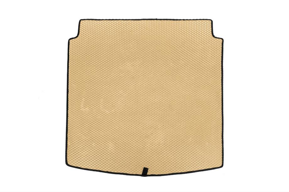 Audi A4 B8 2007–2015 Bagagerumsmatta Sedan (EVA, beige) Image