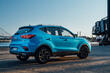 Test av den kompakta crossovern MG ZS foto 4