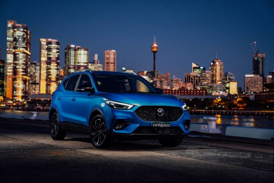 Test av den kompakta crossovern MG ZS