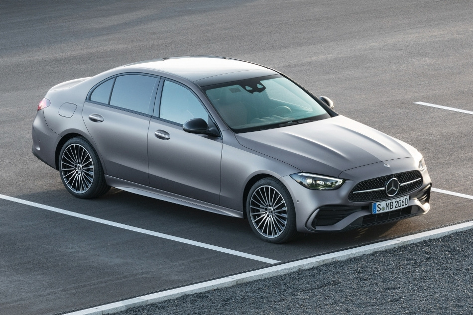 Mercedes-Benz C-Class W206: elegans och teknik i en ny generation