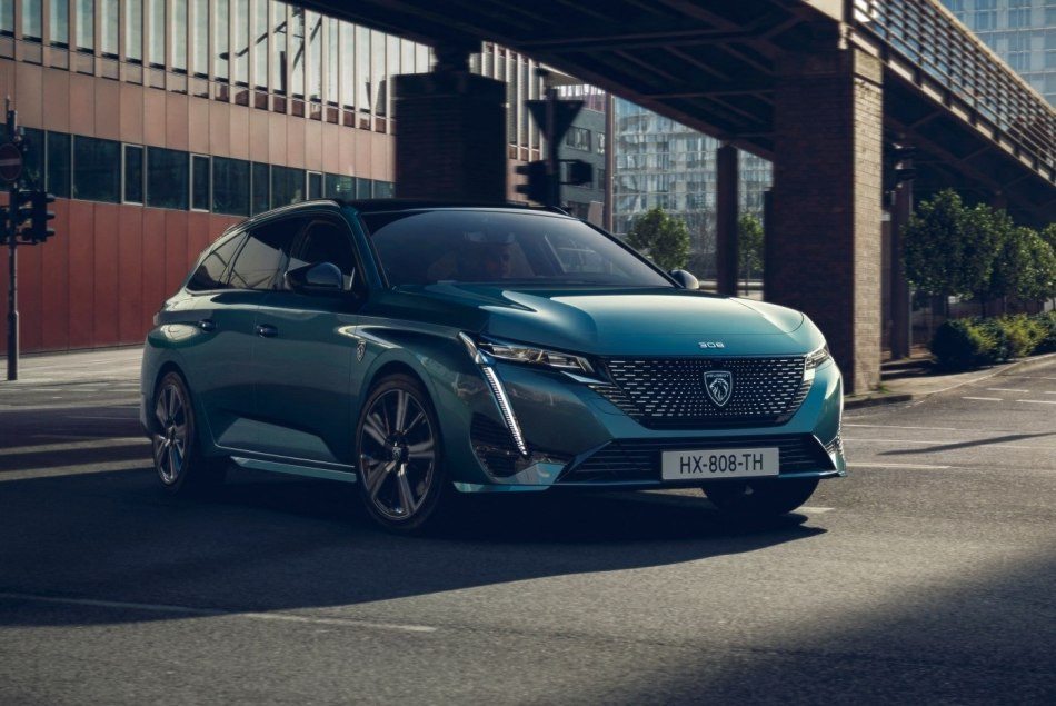Recension av tredje generationen Peugeot 308 SW