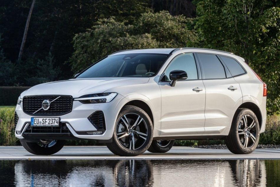 Uppdaterad crossover i andra generationen – Volvo XC60