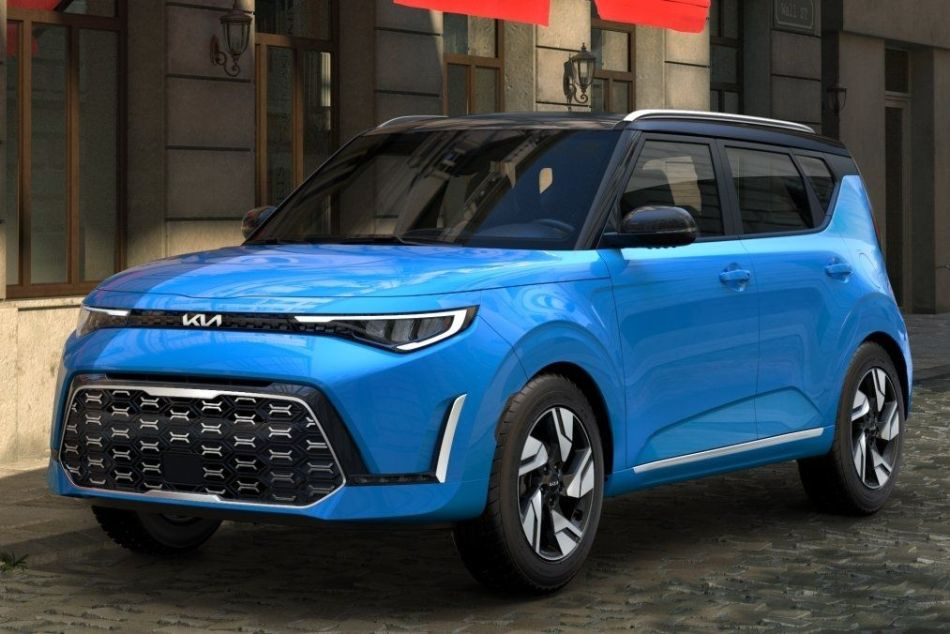 Uppdaterade KIA Soul – tredje generationens stadscrossover