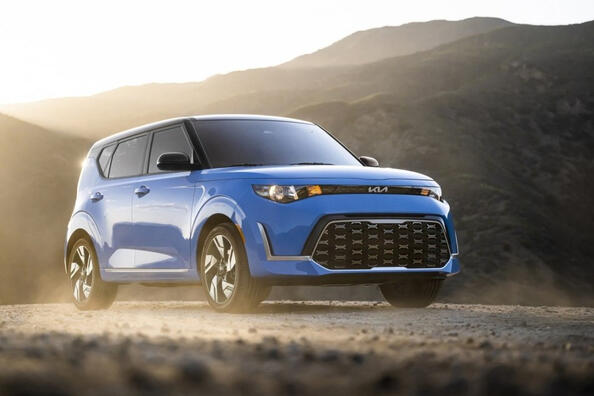 Uppdaterade KIA Soul – tredje generationens stadscrossover