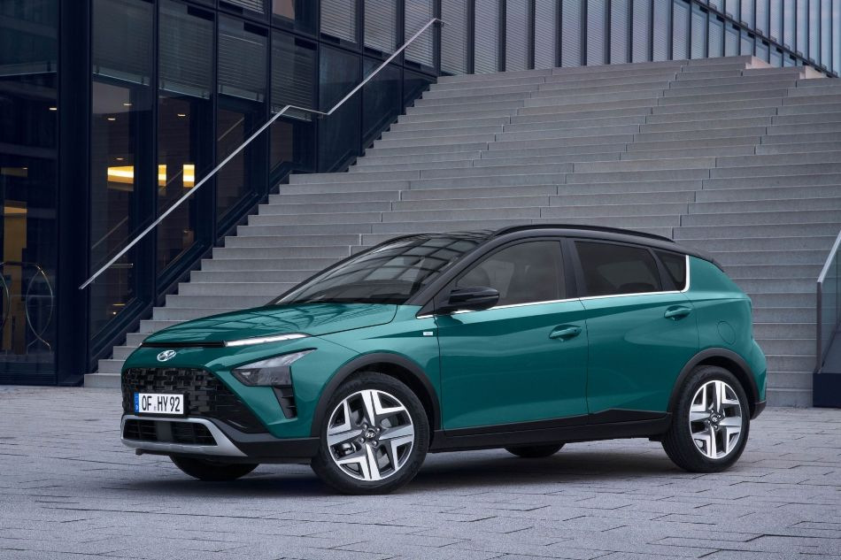 Test av den kompakta stadscrossovern Hyundai Bayon