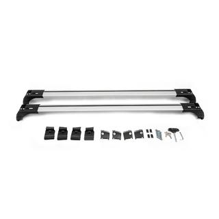 Takräcke tvärstag för integrerade rails, låsbara med nyckel Skybar V2 (2 st) BMW X3 F25 2011–2018 foto 3