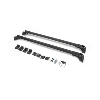 Takräcke tvärstag för integrerade rails, låsbara med nyckel Skybar V2 (2 st) BMW X3 F25 2011–2018 foto 4