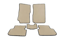 Chevrolet Lanos 1998–2017 EVA-bilmattor (beige) foto 1