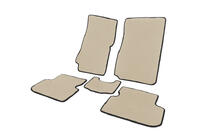 Chevrolet Lanos 1998–2017 EVA-bilmattor (beige) foto 2