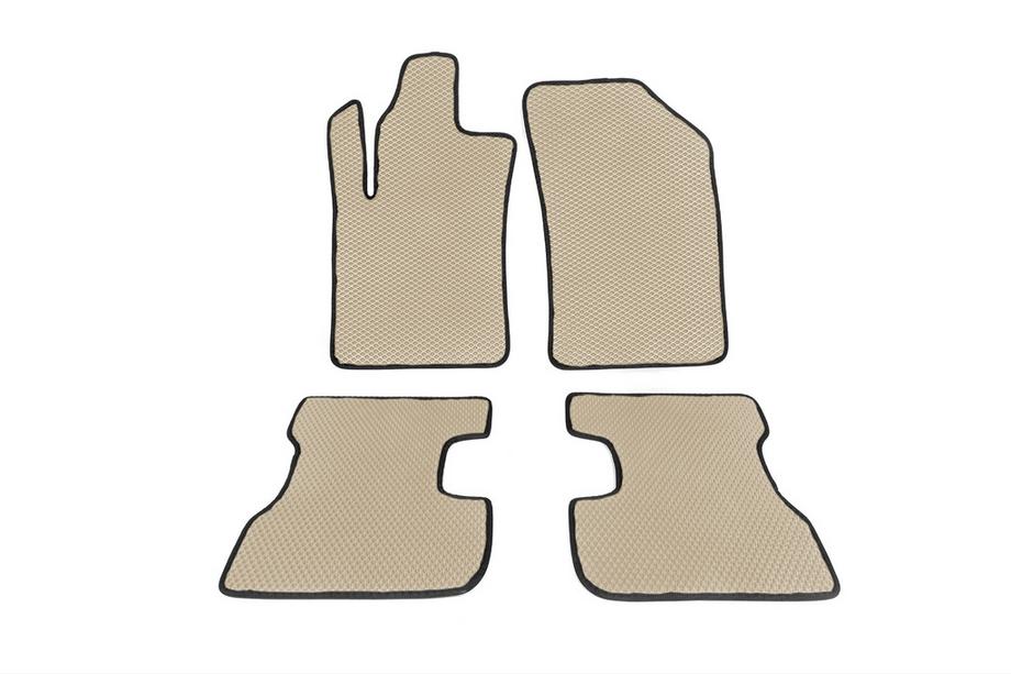 Citroen DS-3 2009–2016 EVA bilmattor V-1 (Beige) Image