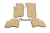 Dodge Caliber 2006–2011 EVA bilmattor (Beige) foto 1