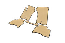 Dodge Caliber 2006–2011 EVA bilmattor (Beige) foto 2