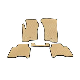 EVA bilmattor (Beige) Dodge Caliber 2006–2011 foto 1