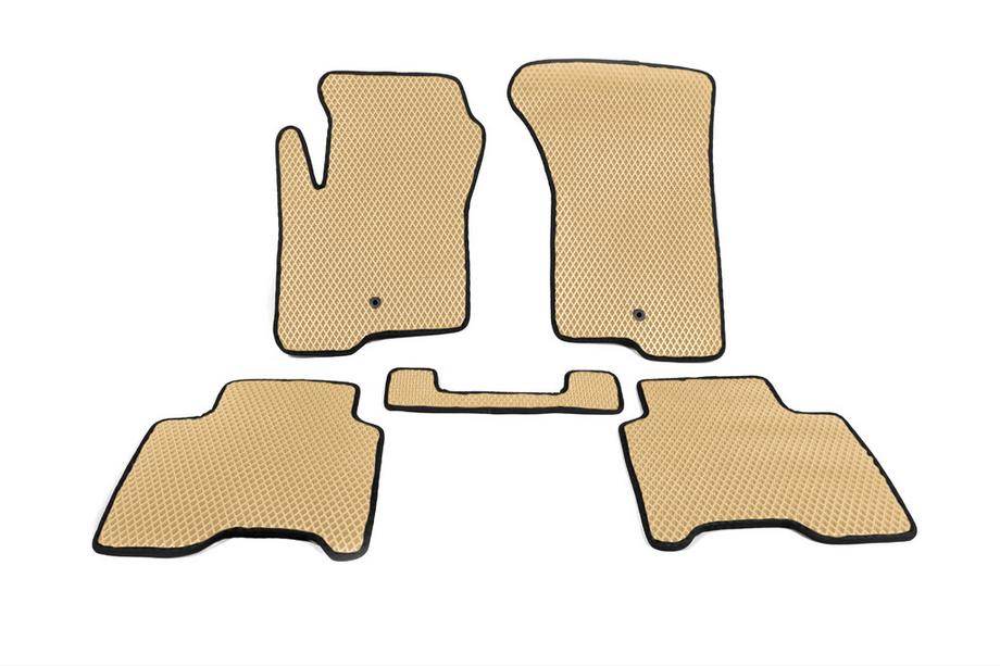 Dodge Caliber 2006–2011 EVA bilmattor (Beige) Image