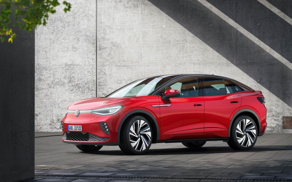 Test: fyrhjulsdriven elcrossover Volkswagen ID.5 GTX
