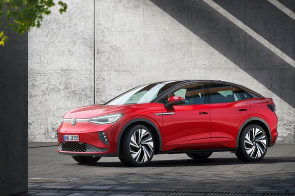 Test: fyrhjulsdriven elcrossover Volkswagen ID.5 GTX
