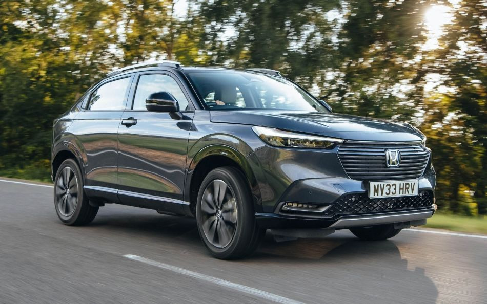 Tredje generationen av Honda HR-V-crossover