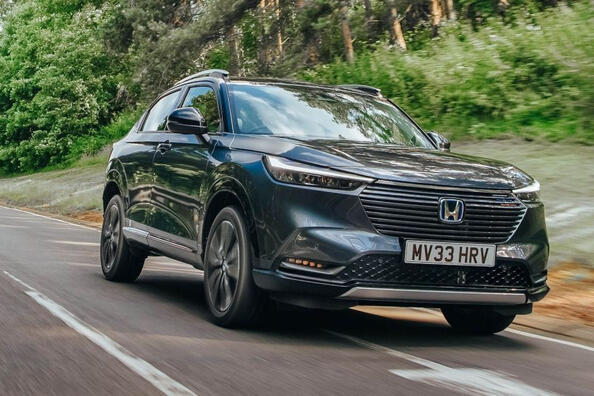 Tredje generationen av Honda HR-V-crossover