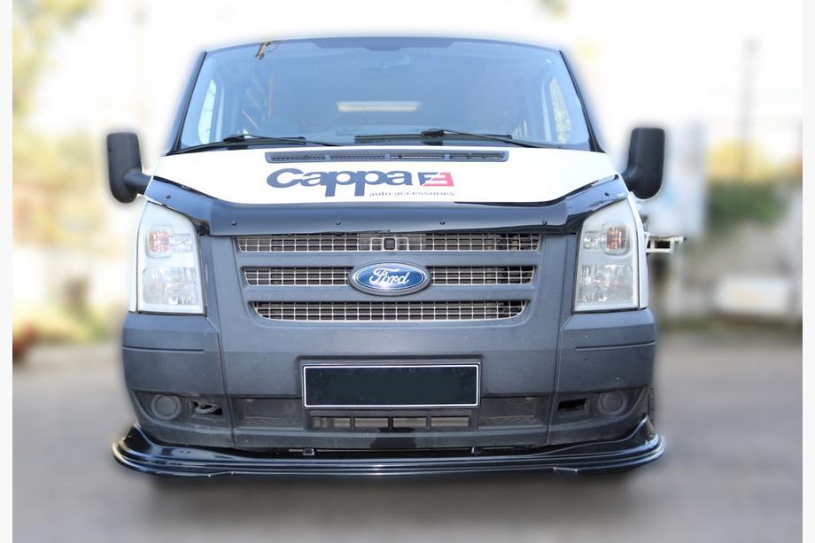Ford Transit 2000–2014 Frontläpp EuroCap (2006-2014, svart) Image
