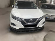 Nissan Qashqai 2014–2021 Frontläppspoiler 2017-2021 (ABS) foto 1