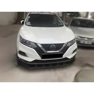 Frontläppspoiler 2017-2021 (ABS) Nissan Qashqai 2014–2021 foto 1