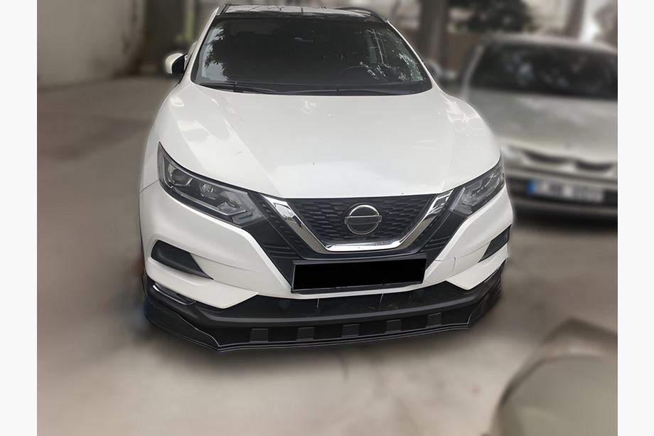 Nissan Qashqai 2014–2021 Frontläppspoiler 2017-2021 (ABS) Image