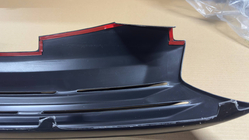 Dacia Duster 2018–2024 Frontgrill (svart) – nedsatt foto 4