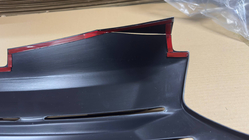 Dacia Duster 2018–2024 Frontgrill (svart) – nedsatt foto 5