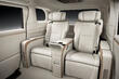 Test av premium-minivanen Lexus LM i andra generationen foto 5