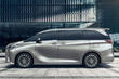 Test av premium-minivanen Lexus LM i andra generationen foto 2
