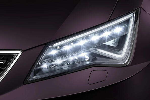 LED-belysning för bilen: för- och nackdelar