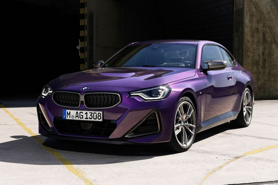 Test av andra generationens BMW 2 Series Coupe