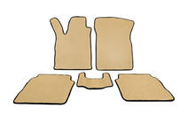 Dodge Stratus 2000–2006 EVA bilmattor (Coupe, beige) foto 1