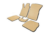 Dodge Stratus 2000–2006 EVA bilmattor (Coupe, beige) foto 2