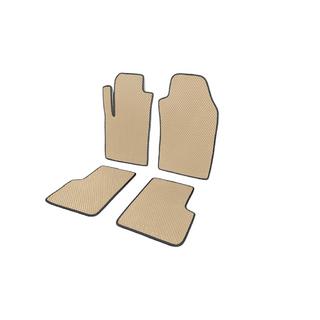 EVA-bilmattor (för 500, beige) foto 2