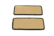 Fiat Ducato 2006–2025 Polyuretandörrtröskelmattor (2 st, EVA, beige) foto 1