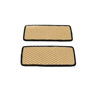 Polyuretandörrtröskelmattor (2 st, EVA, beige) Fiat Ducato 2006–2025 foto 1