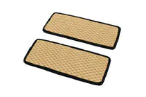 Citroen Jumper 2007–2025 Polyuretandörrtröskelmattor (2 st, EVA, beige) foto 2