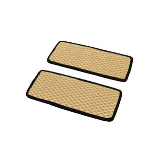Polyuretandörrtröskelmattor (2 st, EVA, beige) Citroen Jumper 2007–2025 foto 2