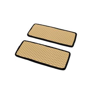 Polyuretandörrtröskelmattor (2 st, EVA, beige) foto 2