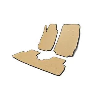 EVA bilmattor (Beige) foto 2
