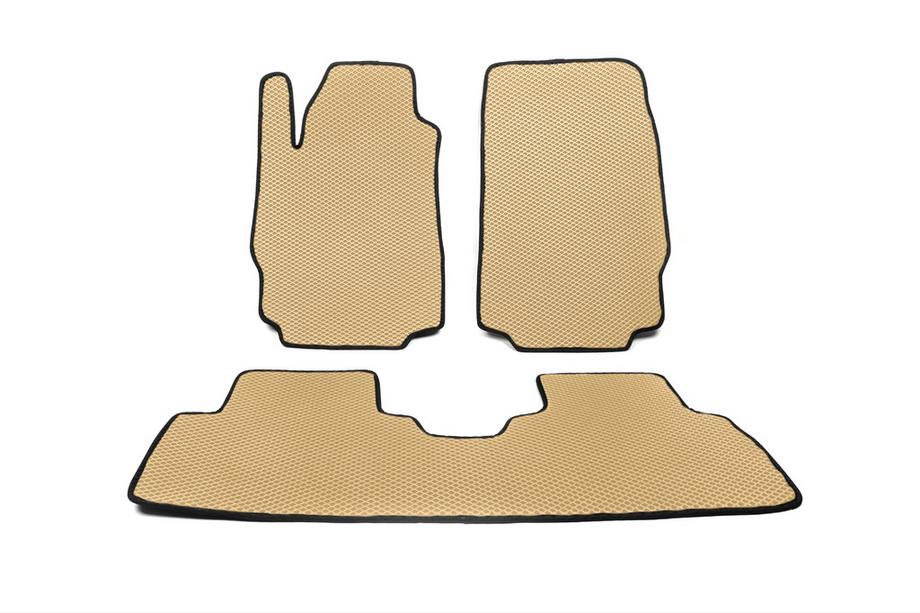Ford Maverick 2000–2007 EVA bilmattor (Beige) Image