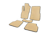 Ford Mondeo 2000–2007 EVA bilmattor (Beige) foto 2