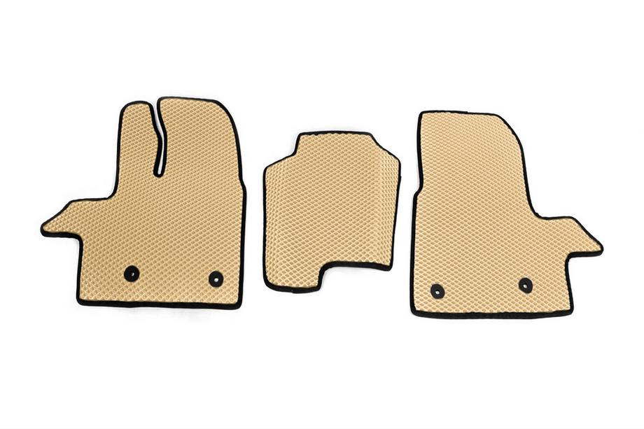 Ford Transit 2014– EVA bilmattor 2014-2018 (Beige) Image