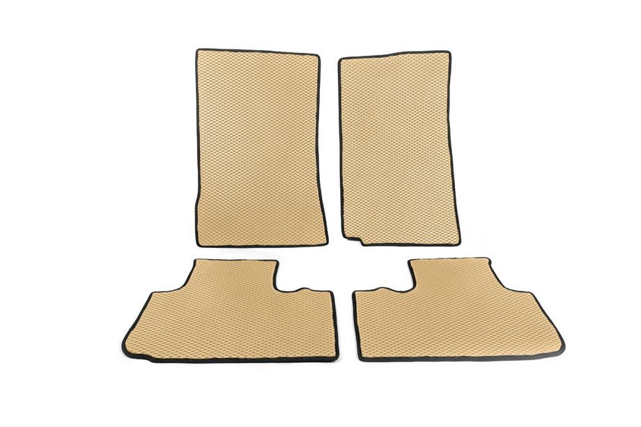 GreatWall Haval F7 2018–2024 EVA bilmattor (Beige) Image