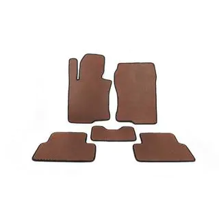 EVA bilmattor (brun) foto 1