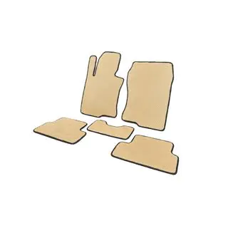 EVA bilmattor (Beige) foto 2
